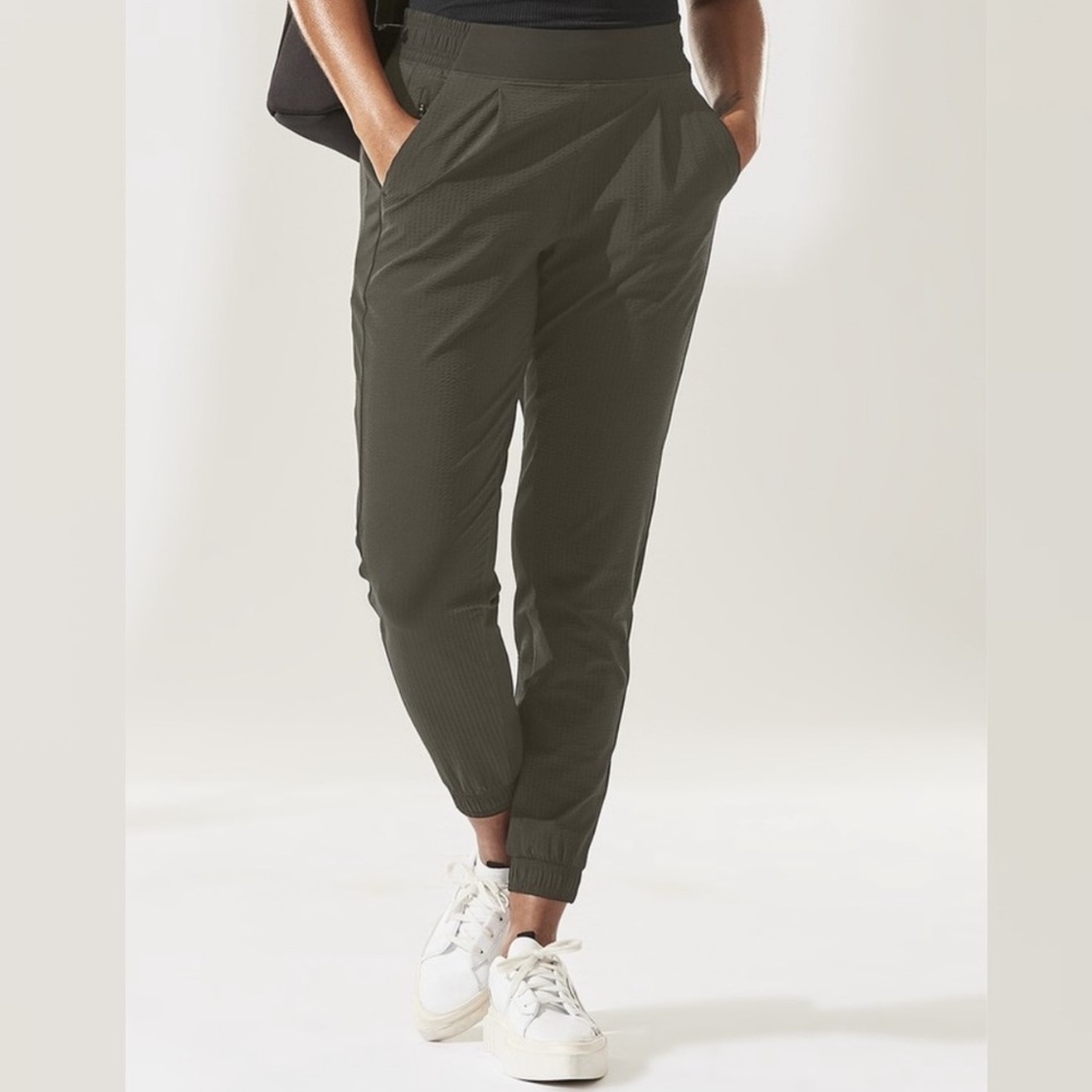Athleta Textured Brooklyn Jogger (Tall)